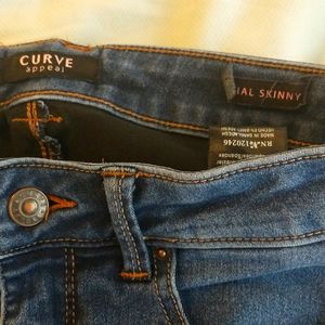 Curve Appeal Essential Skinny Jeans